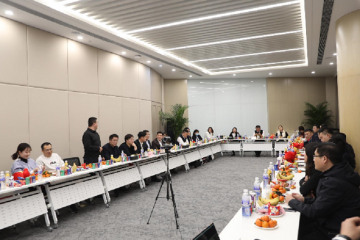 公司組織開展迎新春茶話會(huì)